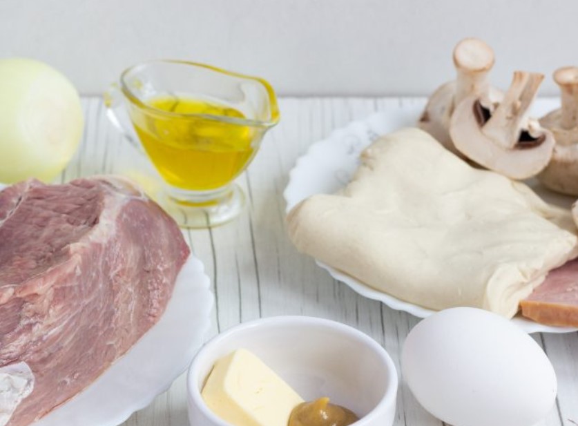 Mini Wellington with Beef step 1