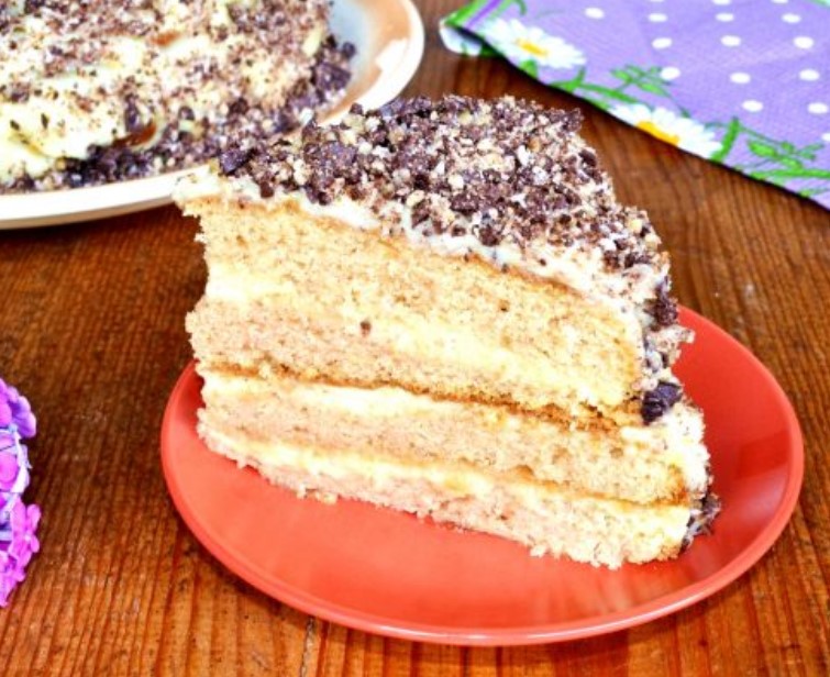Cinnamon Cake