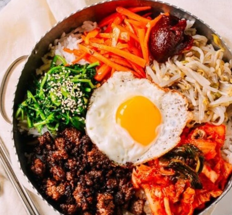 “Bibimbap” with Beef