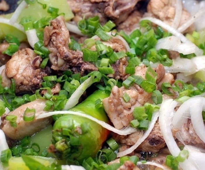 Chicken with Peanuts step 10