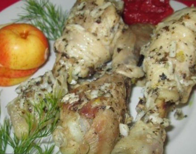 Garlic Chicken Recipe