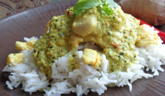Jamie Oliver’s Thai Green Curry with Chicken