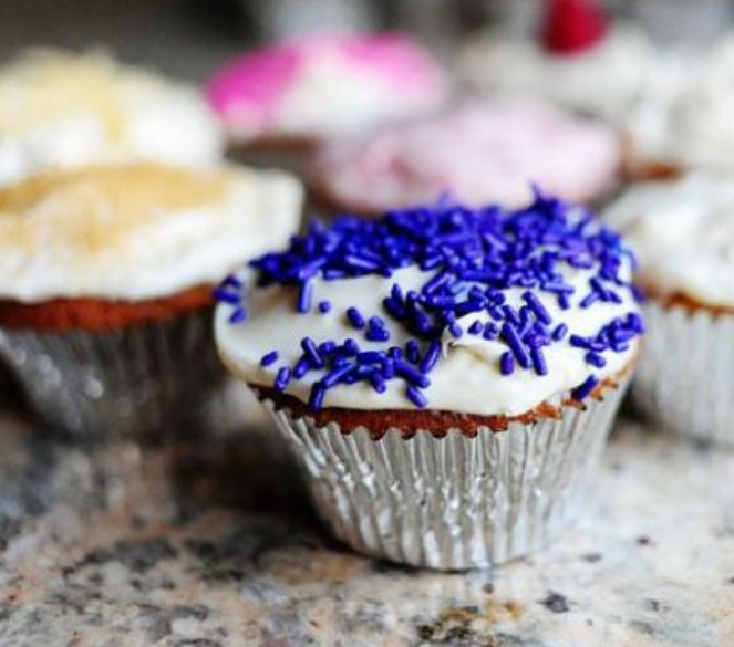 Vanilla Muffins
