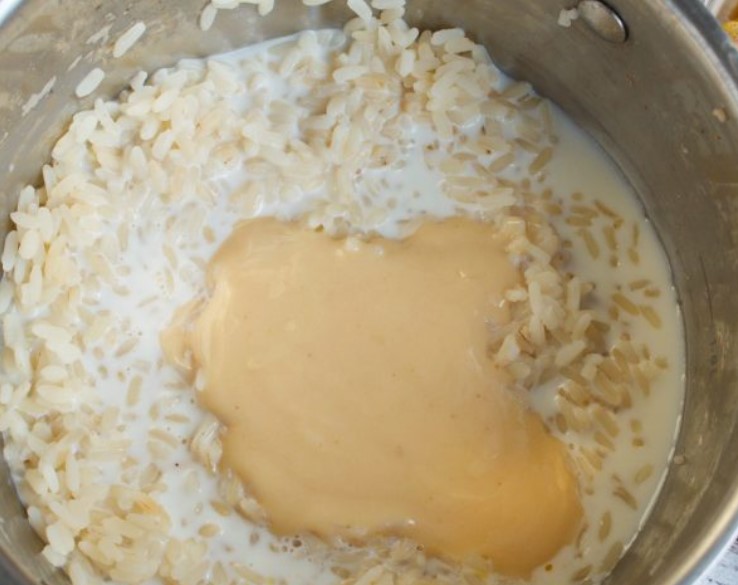 Mexican Pudding step 3