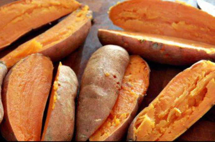 Sweet Potato Gnocchi with Cheese Sauce step 1