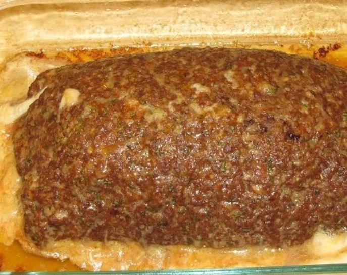 Meatloaf with Cheese