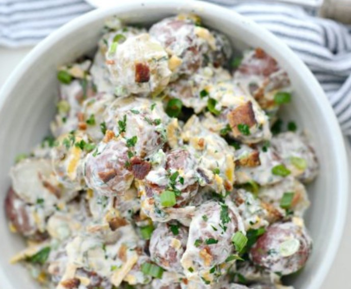 Potato and Bacon Salad