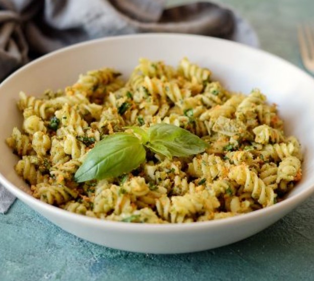 Pesto and Artichoke Pasta