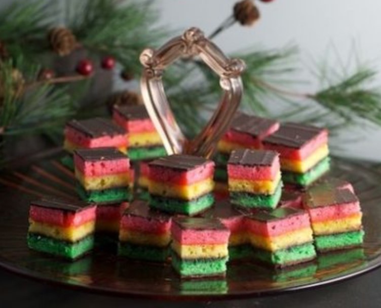 Neapolitan Cookies