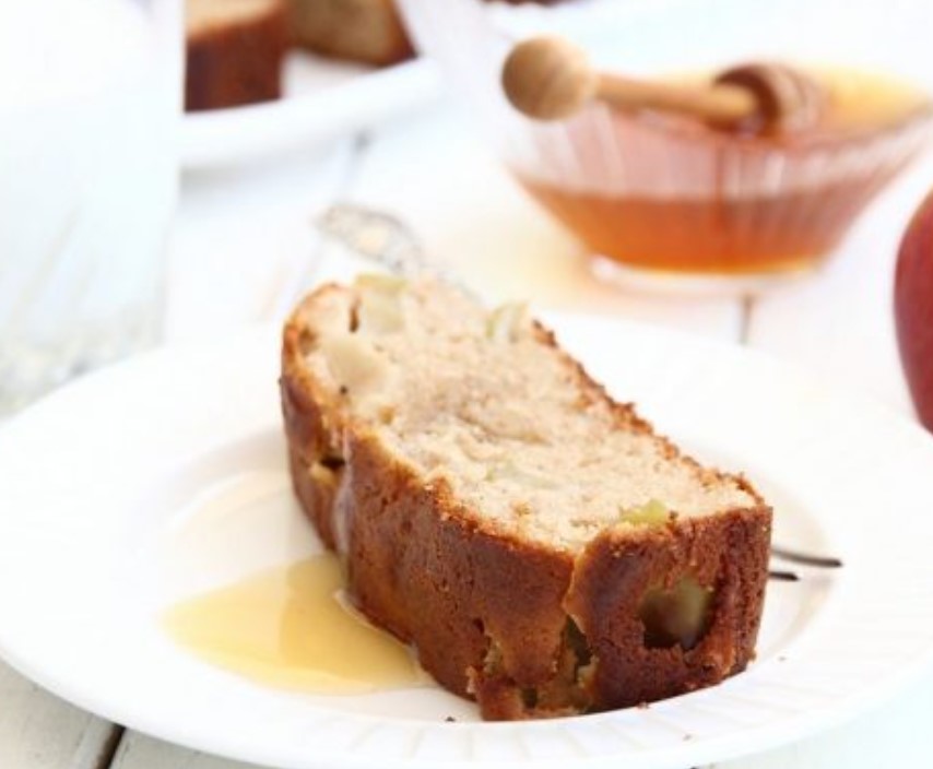 Cottage Cheese Cupcake with Apples