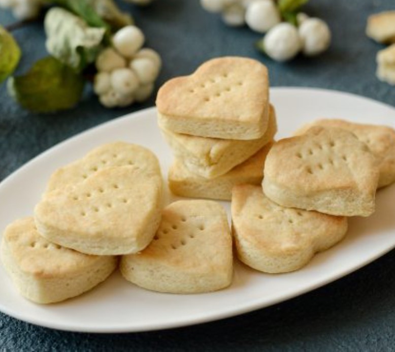 Gluten Free Shortbread Cookies