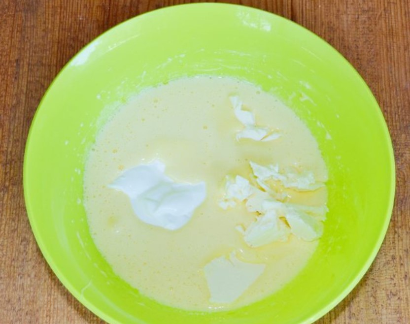 Cinnamon Cake step 3