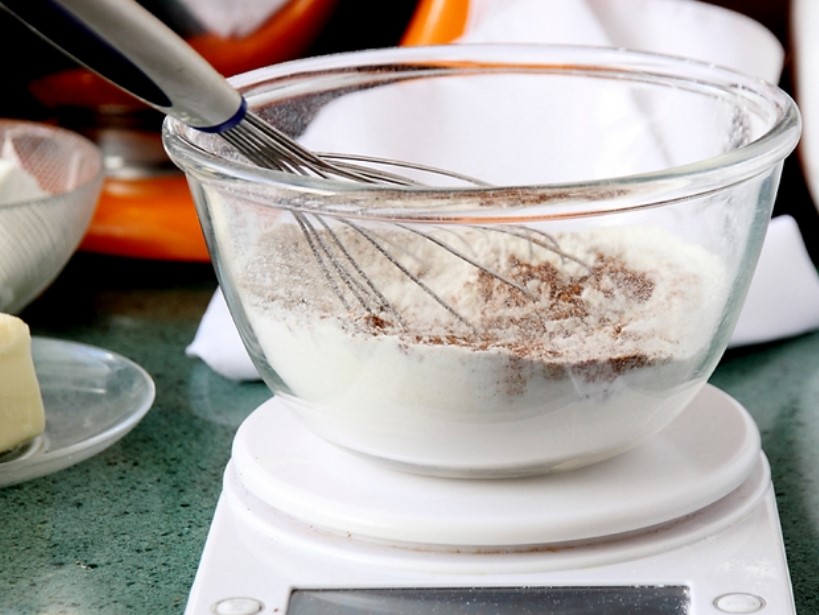 Cottage Cheese Cupcake with Apples step 2