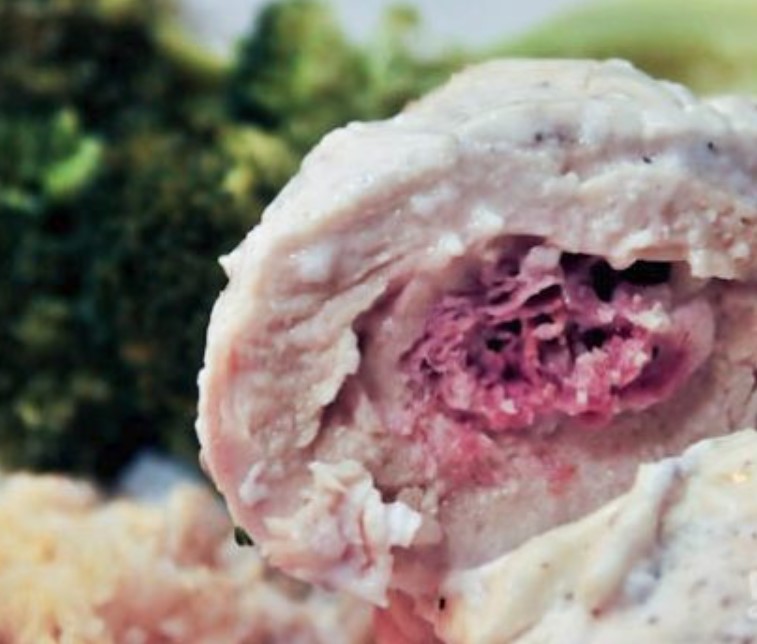 Chicken Roll with Filling