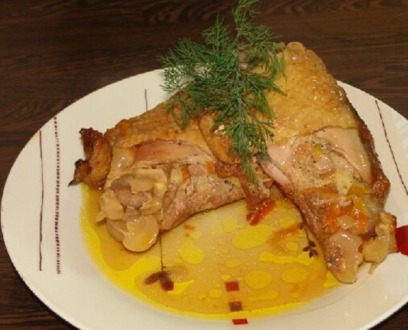 Stewed Chicken with Vegetables