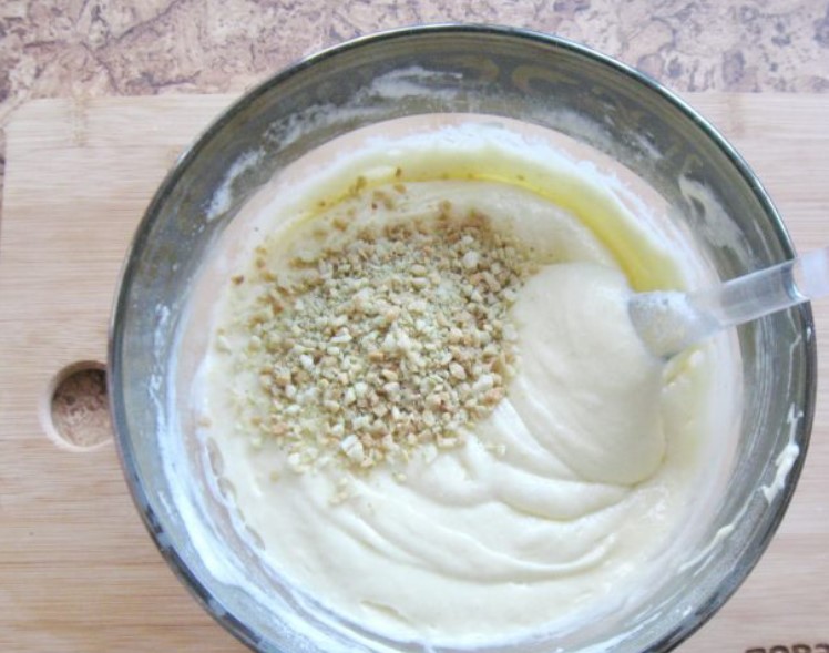 Pistachio Cake step 7