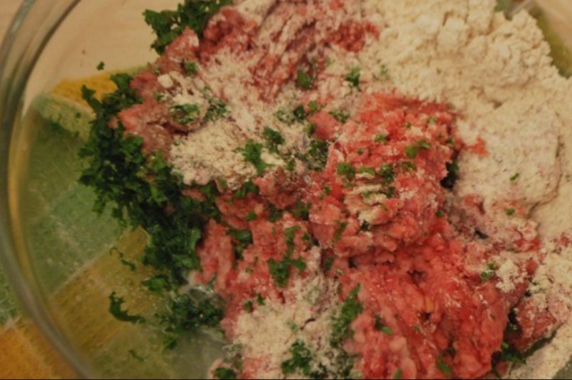 Czech Meatballs step 2