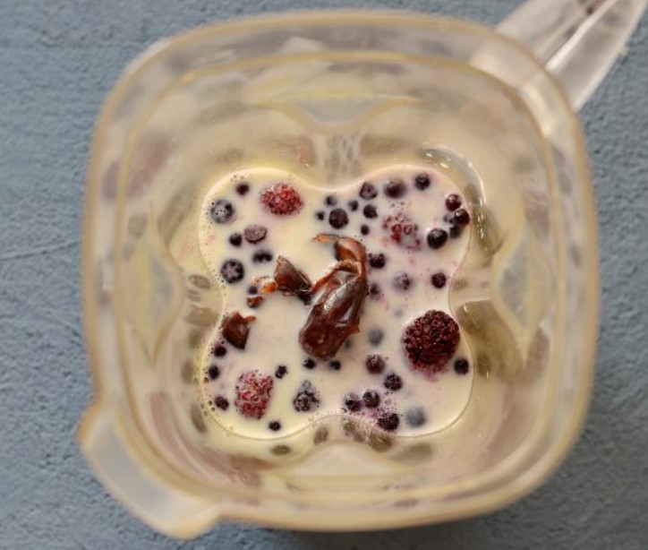 Flaxseed Smoothie step 4