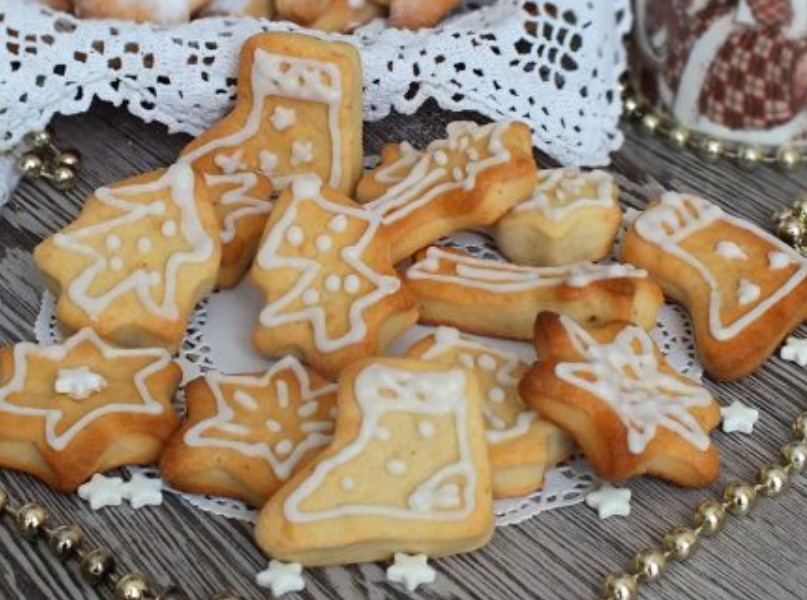 Egg-Free Gingerbread Cookie