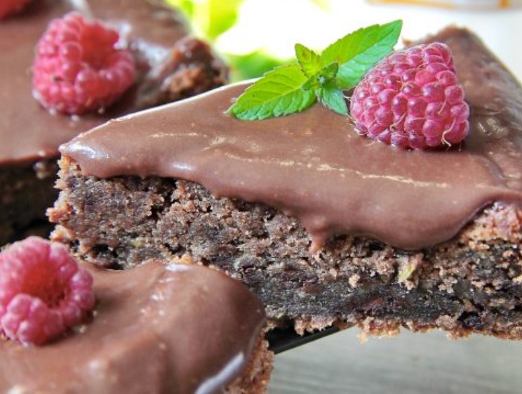Chocolate Sheet Zucchini Cake