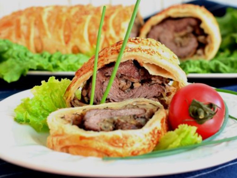 Beef in Crispy Dough