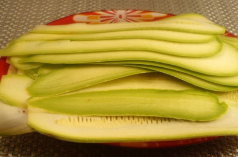 Risotto with Vegetables step 1