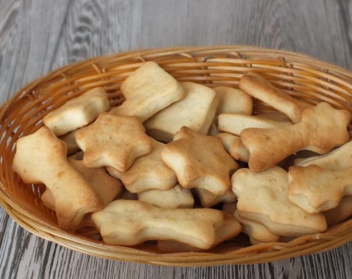 Egg-Free Gingerbread Cookie step 10