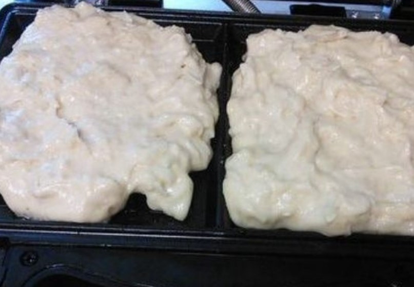 Apple Waffles PP step 6