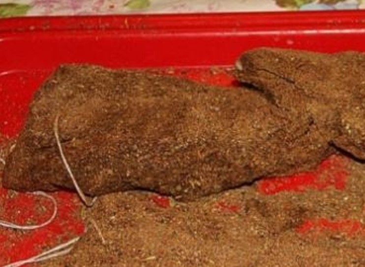 Basturma in Armenian step 4