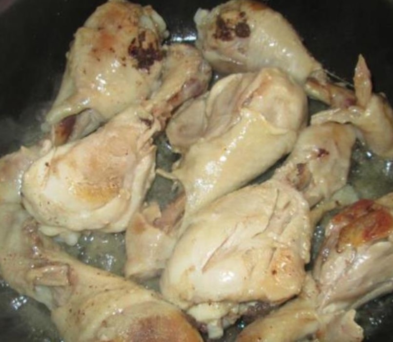 Garlic Chicken Recipe step 2