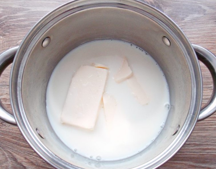 Coconut Cake “Bounty” step 9