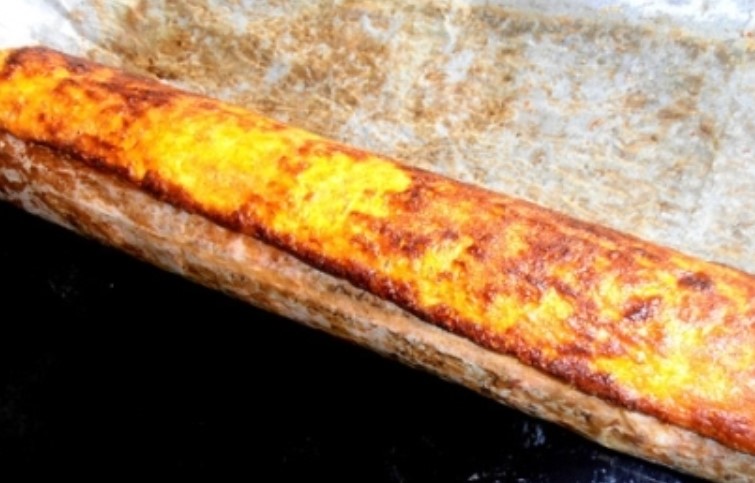 Carrot Roll with Cheese Filling step 10