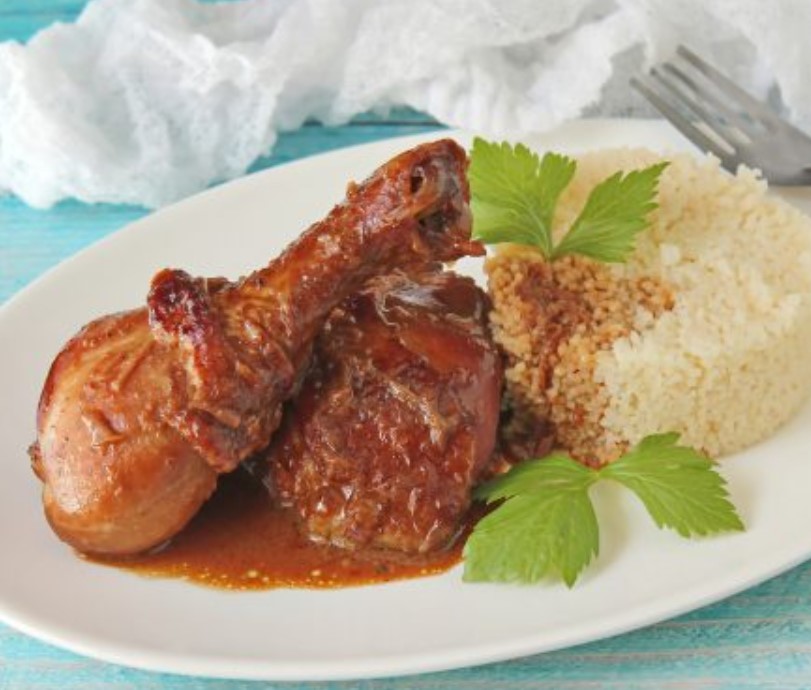 Thai Chicken in Coconut Milk