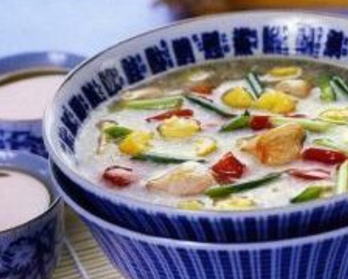 Chicken Soup with Corn
