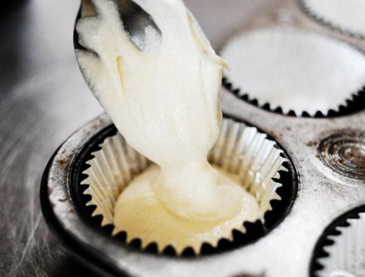 Vanilla Muffins step 4