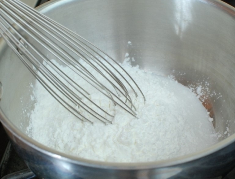 Coconut Cream Pie step 2