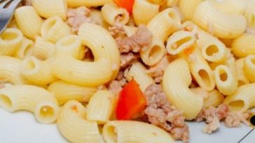 One-pot Pasta Ground Beef