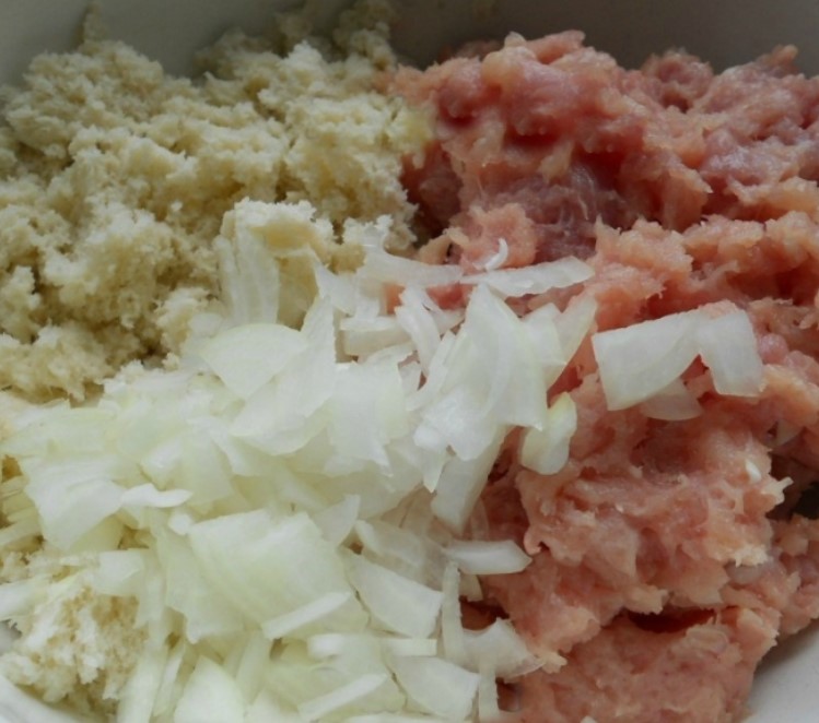 Meatballs with Cream Sauce step 2