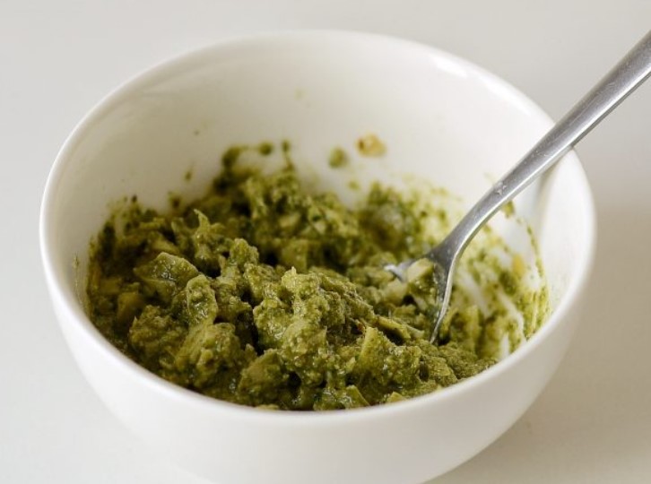 Pesto and Artichoke Pasta step 6