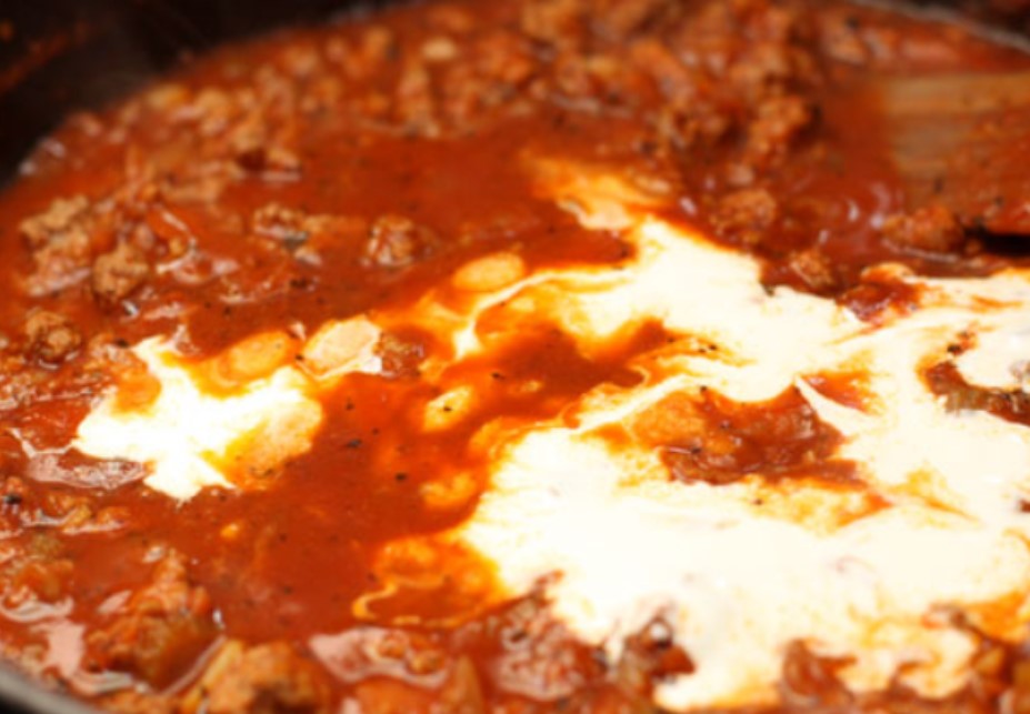 Pasta with Bolognese Sauce step 8