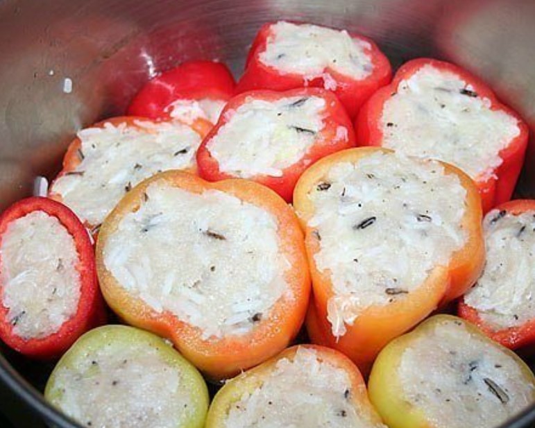 Diet Stuffed Pepper step 3