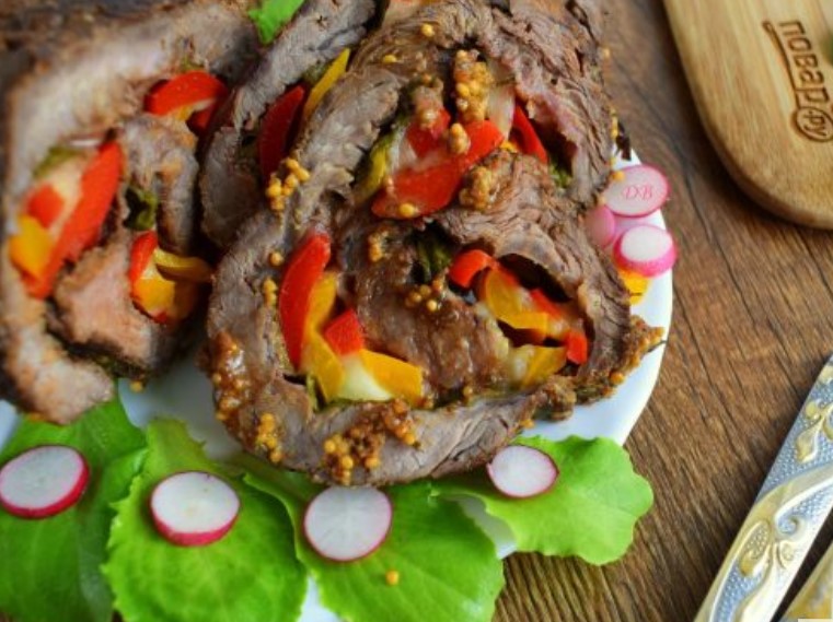 Royal Beef Roll