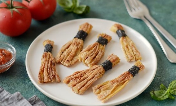 Fried Soy Asparagus