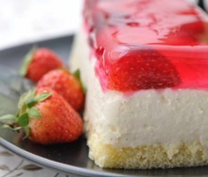 Sponge Cake with Jelly