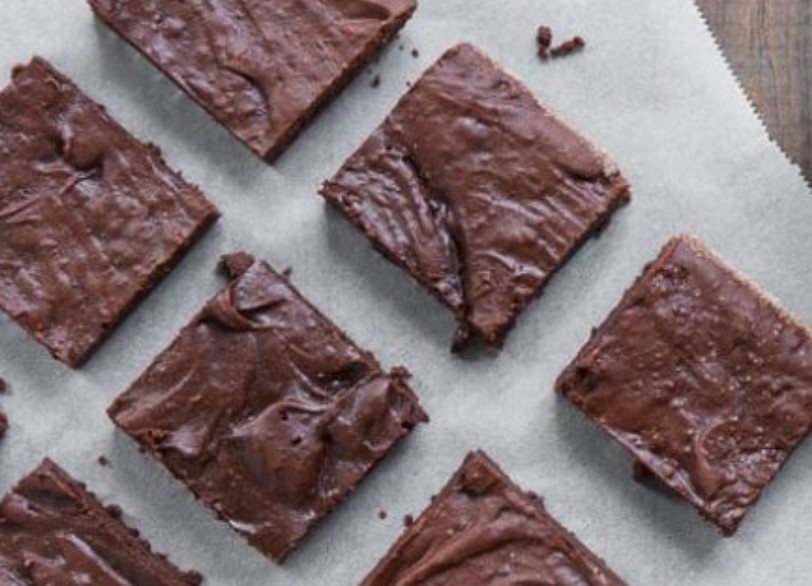 Vanilla-Caramel “Brownie”