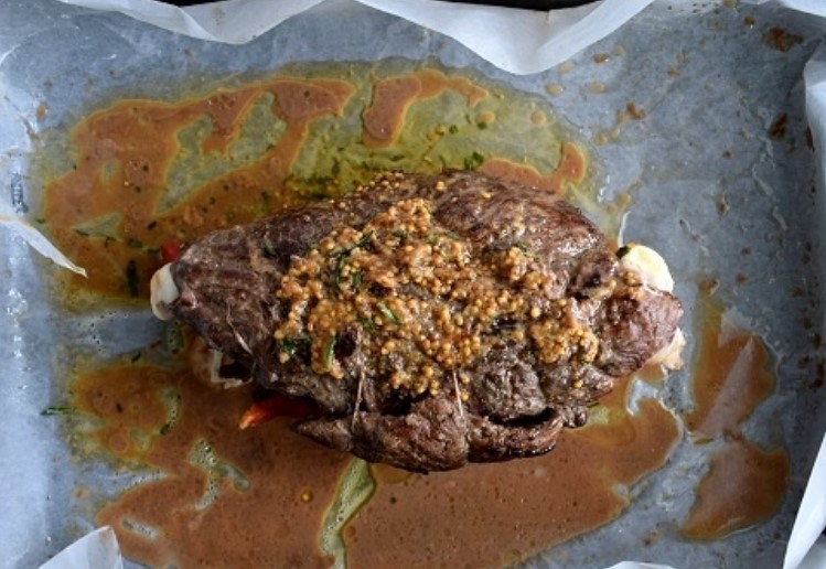 Royal Beef Roll step 7