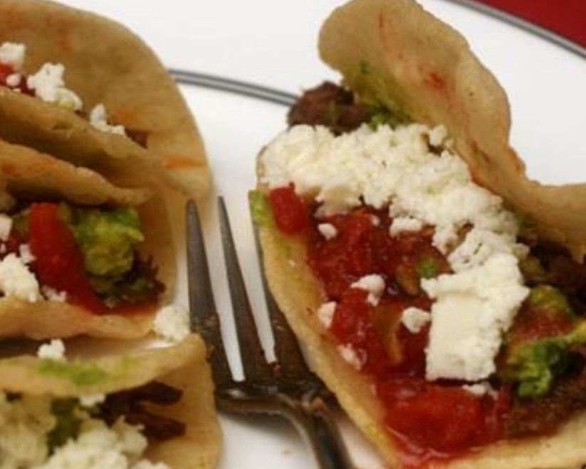 Tacos with Beef
