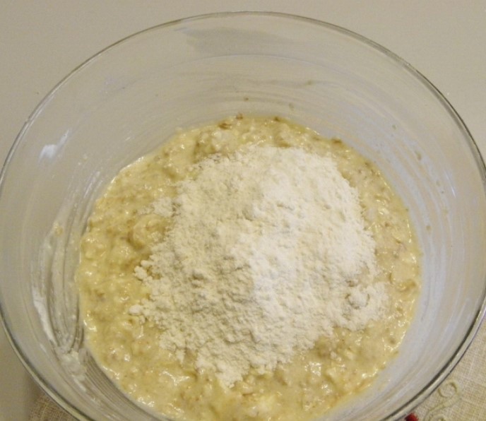 Oatmeal Cookies with Cottage Cheese step 3