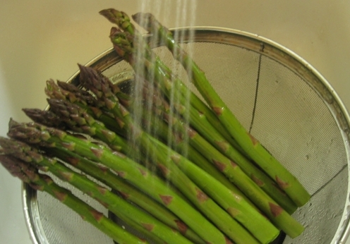 Canned Asparagus step 1