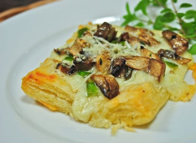 Asparagus Puff Pie